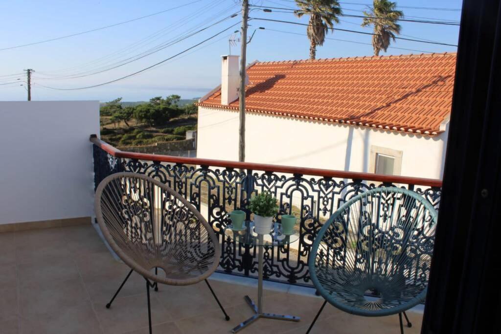 A Casa Da Foz Moradia Com Vista Mar Villa Sesimbra Exterior photo